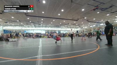 113 lbs Cons. Round 7 - Brandon Canaval, Eagle Empire vs Tanner Stone, Unattached