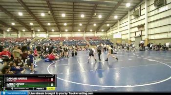 117 lbs Champ Round 1 (16 Team) - Caden Avery, Westlake vs Damian Harris, Stout
