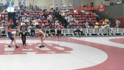106 lbs Semifinal - Dominic Simpson, Montgomery Bell Academy vs Jonathan Comes, Lakeway Christian Academy