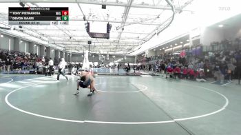 106 lbs Round Of 32 - Tony Pietraroia, Berlin vs Devon Saari, Lewis Mills*