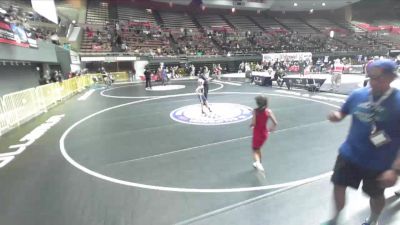 49-53 lbs Cons. Semis - Emmaline Bedolla, Scotsmen Wrestling Club vs Madelyn Foster, Driller Wrestling Club