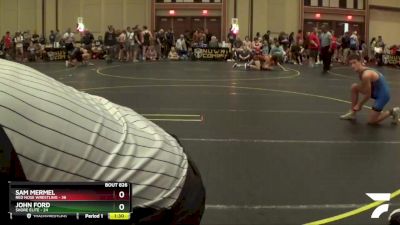 145 lbs Cons. Round 1 - Sam Mermel, Red Nose Wrestling vs John Ford, Shore Elite