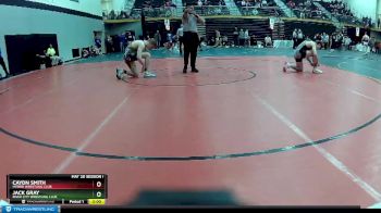 160 lbs Champ. Round 1 - Caydn Smith, Hybrid Wrestling Club vs Jack Gray, River City Wrestling Club