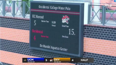 Replay: UC Merced vs Occidental | Feb 28 @ 1 PM