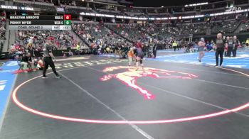 G170-4A Cons. Round 2 - Bralynn Arroyo, Wiggins School District Girls vs Penny Myer, West Grand Girls