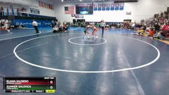 135 lbs Cons. Semi - Eliana Sausedo, Natrona County vs Summer Galovich, Thermopolis