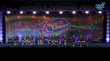 Pennsylvania Elite Cheerleading - Incredibles [2025 L3 Junior - D2 - Small - B Day 1] 2025 Spirit Cheer Super Nationals