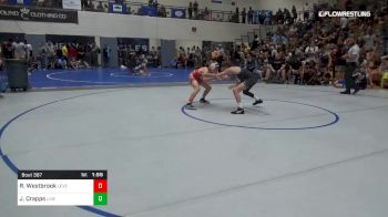 106 lbs Round Of 16 - Robert Austin Westbrook, Level Up vs Jake Crapps, Liberty Wrestling Club