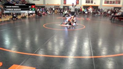 82 lbs Quarterfinal - Connor Warson, DC Elite vs Jaxon Randall, Jesup Mat Club