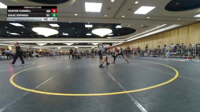 175 lbs Round Of 128 - Hunter Connell, Christopher Columbus HS vs Izaac Esparza, 951 Wc