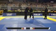 Jason R Bruce vs Mark Lionel Alexander 2025 Pan Jiu Jitsu IBJJF Championship