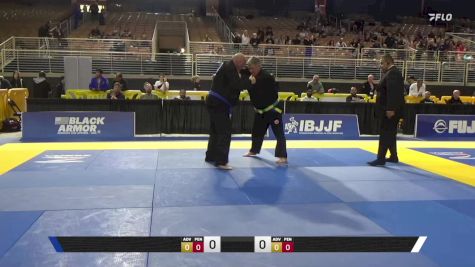 Jason R Bruce vs Mark Lionel Alexander 2025 Pan Jiu Jitsu IBJJF Championship