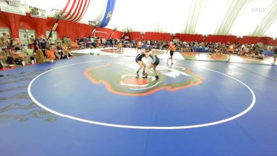 126 lbs Round 2 (10 Team) - Jocelyn Deerdrick, Illinois Top Dawg vs Lili Moses, Cedar Rapids Xavier