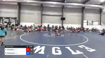 38 kg Semifinal - Aiden Sheesley, Alchemy vs Reza Massjouni, Tech Squad