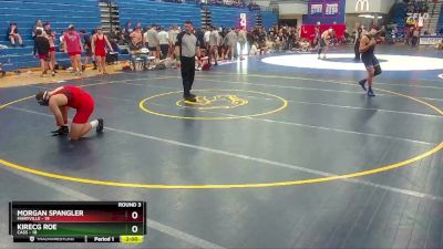 175 lbs Round 4 (4 Team) - Kirecg Roe, Cass vs Morgan Spangler, Maryville