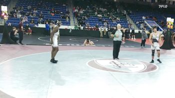 175 lbs Consi Of 32 #2 - Lucas Lucena, Fairfield Warde vs Kevin Ozulumba, Ashland