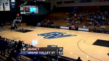 Replay: Quincy vs Grand Valley | Mar 14 @ 5 PM