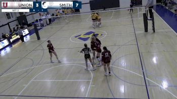 Replay: Union vs Smith - 2024 Union (NY) vs Smith | Nov 9 @ 4 PM