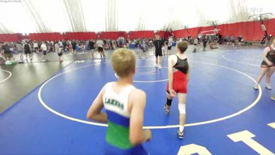 111-112 B Round 2 - Zander Baehnman, Weyauwega-Fremont vs Gage Boelke, Minnewaska