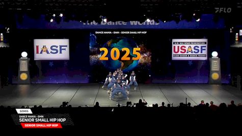 Dance Mania - DMN - Senior Small Hip Hop [2025 Senior Small Hip Hop Semis] 2025 The Dance Worlds