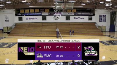Replay: Franklin Pierce vs St. Michael's | Sep 6 @ 6 PM