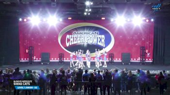 Buckeye Cheer Elite - Swag Cats [2025 L1 Junior - D2 Day 2] 2025 Cheer Power Grand Nationals