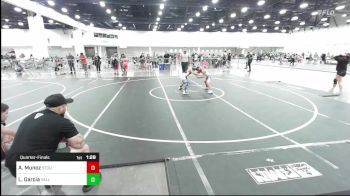 82 lbs Quarterfinal - Angel Munoz, Stout Wr Acd vs Luke Garcia, Valley Wrestling Club