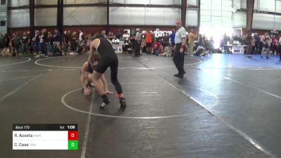 120 lbs Consi Of 16 #2 - Reed Acosta, Unattached vs Charlie Case, Triumph Trained