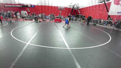 100 lbs Quarters - Cassius Warwick, Aviators vs Macson Mccormick, Moen Wrestling Academy