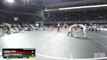 165 lbs 7th Place Match - Keenan Tumbarello, Gregori vs Jordan Ford, Elk Grove