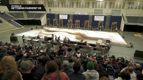 Kettering Fairmont HS "Kettering OH" at 2026 WGI Perc/Winds Dayton Regional+