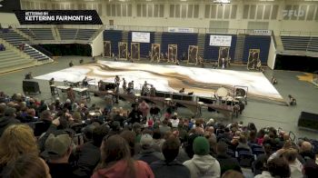 Kettering Fairmont HS "Kettering OH" at 2026 WGI Perc/Winds Dayton Regional+