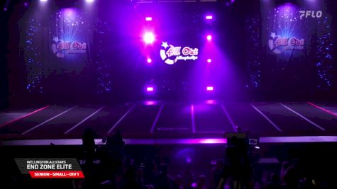 Wellington Allstars - End Zone Elite [2026 Senior--Small--Div 1 Day 1] 2026 The All Out Grand Nationals