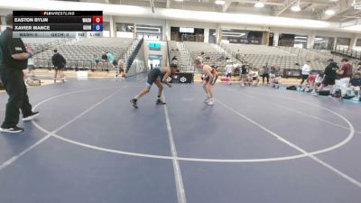 138 lbs Easton Bylin, Washington vs Xavier Mance, Georgia