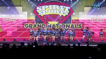 The California All Stars-Livermore - J2 Crew [2024 L2 Junior - Medium Day 2] 2024 Spirit Sports Grand Nationals