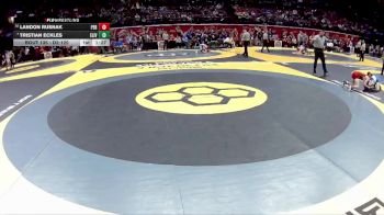 D2-120 lbs Champ. Round 1 - Tristian Eckles, East Liverpool vs Landon Rusnak, Perry