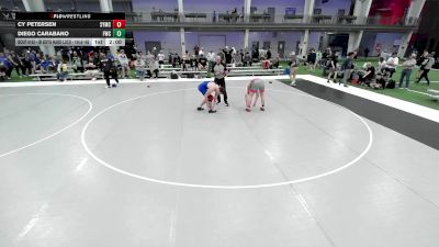 JR BOYS HARD LUCK - 181.4-186 Champ. Round 2 - Wyatt Kleinschmit, South Dakota vs Blaise Turner, Team Idaho Wrestling Club