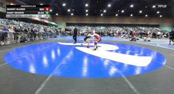 115 lbs 7th Place - Maisey Blaser, Wasatch vs Daisy Infante, Galileo Academy Of Science And Technology