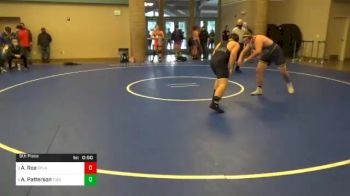 285 lbs 5th Place - Aidan Roe, Dela Salle Of Concord vs Ashton Patterson, Turlock