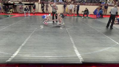 75_B lbs Consi Rd 1 32 #2 - Ryker Boos, Solanco vs Caleb Fralick, Warren