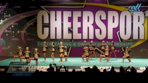 Florida Top Dog - Rangers [2024 L3 - U18 Day 2] 2024 CHEERSPORT National All Star Cheerleading Championship