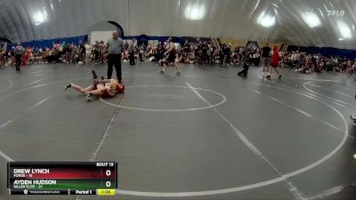 105 lbs Round 4 (8 Team) - Ayden Hudson, Killer Elite vs Drew Lynch, FORGE