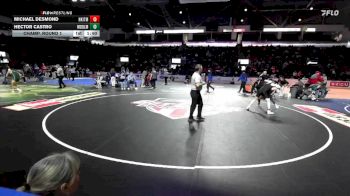 132 lbs Champ. Round 1 - Michael Desmond, North Kitsap vs Hector Castro, Meadowdale