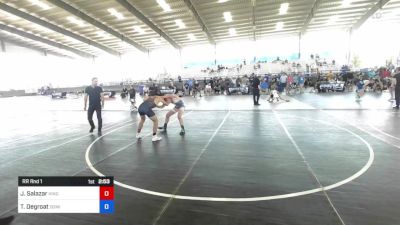 144 kg Rr Rnd 1 - Jerome Salazar, Kingdom Wrestling vs Titus Degroat, Dominate WC