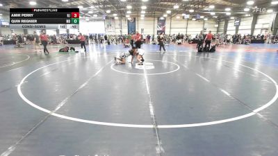 135 lbs Consolation - Amir Perry, NJ vs Quin Regnier, MD