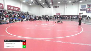 126 lbs Semifinal - Harrison Accorsi, Somers vs Gabriel Garcia, Windham