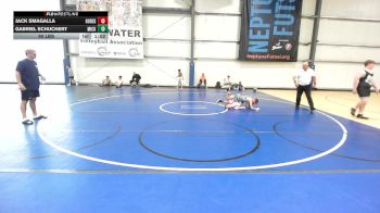 90 lbs Rr Rnd 3 - Jack Smagalla, Iron Horse vs Gabriel Schuchert, Micky's Maniacs White