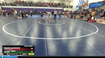 138 lbs Cons. Round 1 - Jayden Terry, Lakeland vs Tracen Lockwood, Central Valley