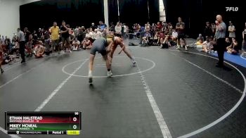 96 lbs Placement (4 Team) - Ethan Halstead, Backyard Brawler vs Mikey Mcneal, Micky`s Maniacs