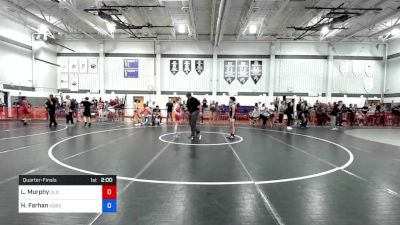 83 lbs Quarterfinal - Luke Murphy, Old Bridge Wrestling Club vs Hassan Farhan, Iron Horse